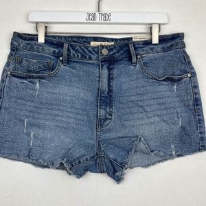 Unpublished Laine Boyfriend Jean Shorts